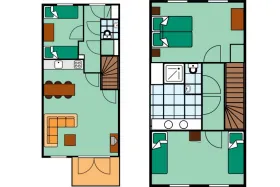 Vakantiebungalow VO6I op Marinapark Volendam 6 Personen