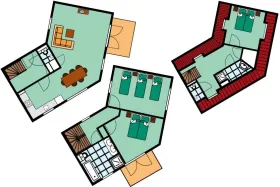 Vakantiebungalow VO7 op Marinapark Volendam 7 Personen