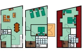 Vakantiebungalow VO8 op Marinapark Volendam 8 Personen