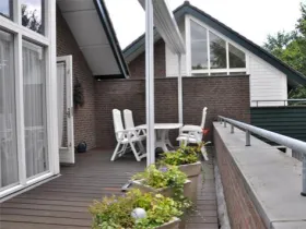 Vakantiebungalow Appartement 4 Verdieping op Mechelerhof 4 Personen