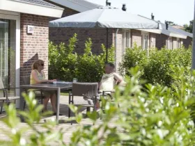 Vakantiebungalow Luxe villa 4 op Resort Arcen 4 Personen