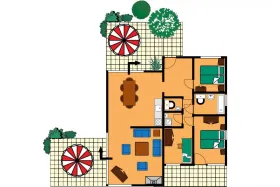Vakantiebungalow BAV op Roompot Beach Resort 6 Personen