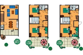 Vakantiebungalow BDV op Roompot Beach Resort 6 Personen