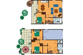Vakantiebungalow BFV op Roompot Beach Resort 6 Personen