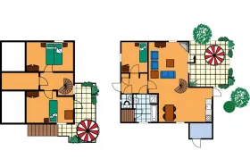 Vakantiebungalow NE op Roompot Beach Resort 4 Personen