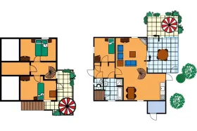 Vakantiebungalow NSV op Roompot Beach Resort 4 Personen