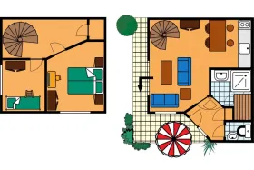 Vakantiebungalow NT op Roompot Beach Resort 4 Personen
