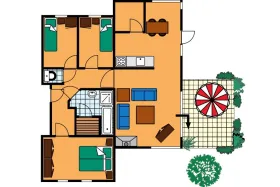 Vakantiebungalow RG op Roompot Beach Resort 4 Personen