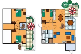Vakantiebungalow RJ op Roompot Beach Resort 6 Personen