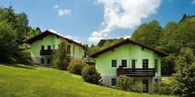 Vakantiebungalow 4B op Salztal Paradies 4 Personen