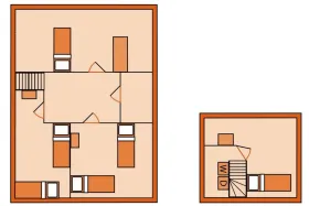 Vakantiebungalow S10A op Schaapskooi 10 Personen