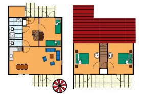 Vakantiebungalow SAM op Soeten Haert 6 Personen