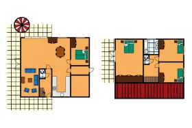 Vakantiebungalow SB op Soeten Haert 6 Personen