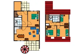 Vakantiebungalow SE op Soeten Haert 7 Personen