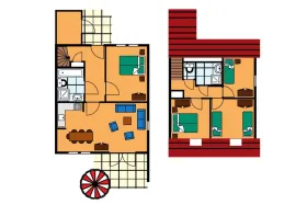 Vakantiebungalow SEC op Soeten Haert 7 Personen