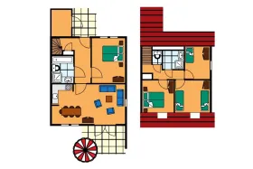 Vakantiebungalow SEKC op Soeten Haert 6 Personen