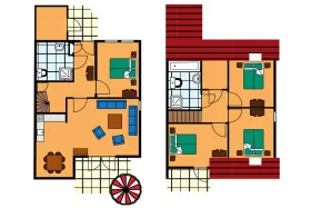 Vakantiebungalow SGM op Soeten Haert 8 Personen