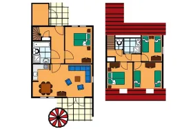 Vakantiebungalow SIC op Soeten Haert 8 Personen