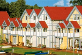 Vakantiebungalow Z Anker op Hafendorf Rheinsberg 8 Personen