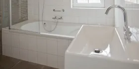 Vakantiebungalow 4L op Strand Resort Nieuwvliet-Bad 4 Personen