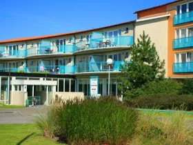 Vakantiebungalow Tweekamer appartement 2-4 op Strandslag Juliana 4 Personen