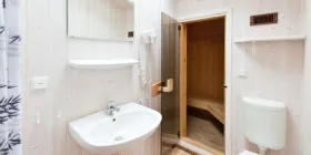 Vakantiebungalow 6BL op Travemünde 6 Personen
