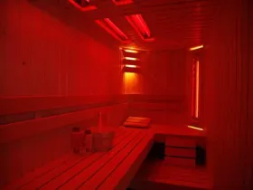 Vakantiebungalow Goudplevier Wellness 12 op Waterpark Zwartkruis 12 Personen