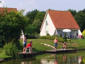 Vakantiebungalow Oudeschans 6 op Weddermeer 6 Personen