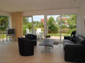 Vakantiebungalow Oudeschans met uitbouw 8 op Weddermeer 8 Personen