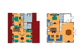 Vakantiebungalow FV10 op Weerterbergen 10 Personen