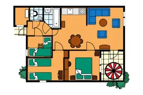 Vakantiebungalow WVKC op Weerterbergen 6 Personen