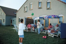 Vakantiebungalow PLEV op Zeebad 8 Personen