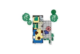 Vakantiebungalow SCS op Zeebad 4 Personen