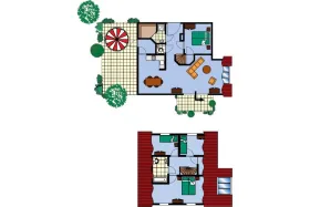 Vakantiebungalow BO6 op Zeeland Village 6 Personen