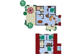 Vakantiebungalow BO8 op Zeeland Village 8 Personen