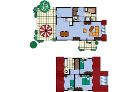 Vakantiebungalow ZL op Zeeland Village 4 Personen