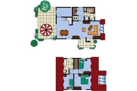 Vakantiebungalow ZL5 op Zeeland Village 5 Personen