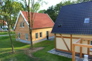 Chalets op Camping Spa d'Or