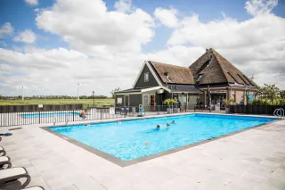 Appartementen aan de kust
