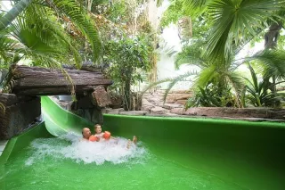Aqua Dome op Center Parcs Eifel