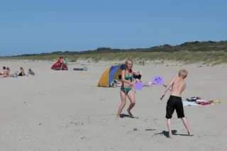 Het strand van Rockanje