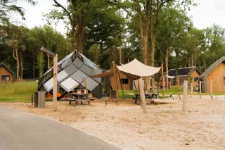 1 van de boerderijen op Het Land van Bartje
