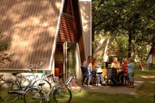 Openluchtzwembad op Roompot de Katjeskelder