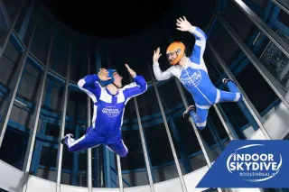  Indoor Skydive Roosendaal