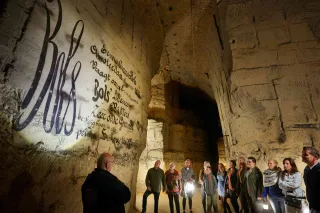 De grotten van Sint Pietersberg