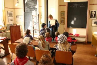 Het Schooltje van Dik Trom
