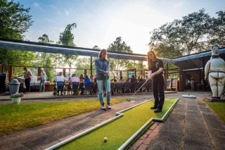 Midget golfbaan Parkhaven