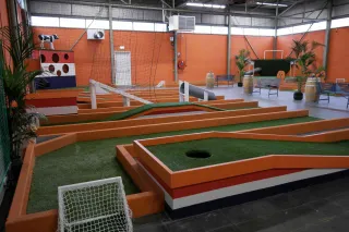 Midget Voetgolf