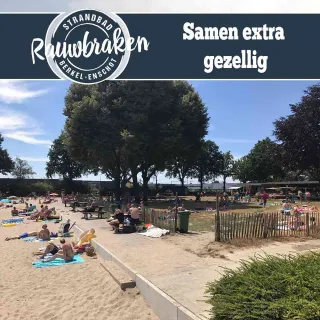 Strandbad de Rauwbraken