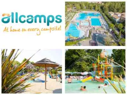 Allcamps korting -  Bespaar op luxe kampeervakanties